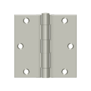 3-1/2" x 3-1/2" Square Hinge