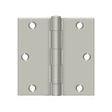 3-1/2" x 3-1/2" Square Hinge