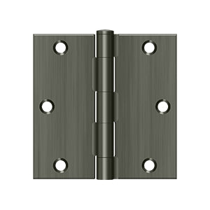 3-1/2" x 3-1/2" Square Hinge