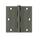 3-1/2" x 3-1/2" Square Hinge