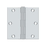 3-1/2" x 3-1/2" Square Hinge