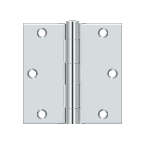 3-1/2" x 3-1/2" Square Hinge