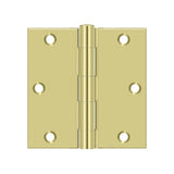 3-1/2" x 3-1/2" Square Hinge