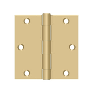 3-1/2" x 3-1/2" Square Hinge