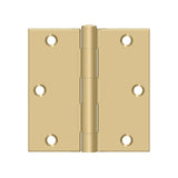 3-1/2" x 3-1/2" Square Hinge
