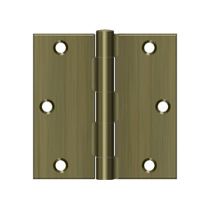 3-1/2" x 3-1/2" Square Hinge