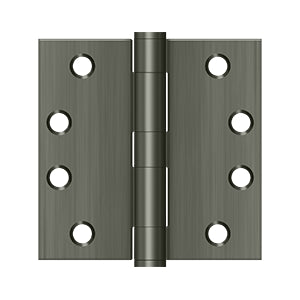 4" x 4" Square Hinge, HD