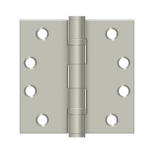 4" x 4" Square Hinge, HD, Ball Bearings