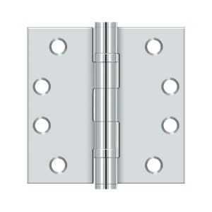 4" x 4" Square Hinge, HD, Ball Bearings