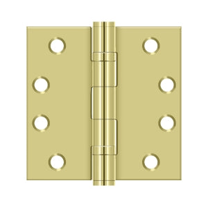 4" x 4" Square Hinge, HD, Ball Bearings