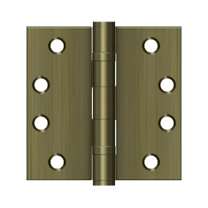 4" x 4" Square Hinge, HD, Ball Bearings