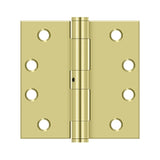 4" x 4" Square Hinge, HD