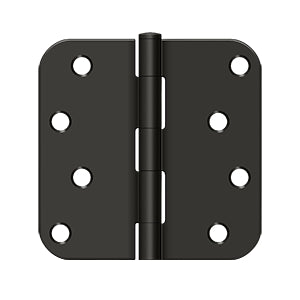 4" x 4" x 5/8" Radius Hinges