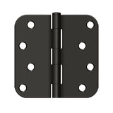 4" x 4" x 5/8" Radius Hinges