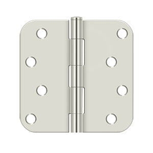 4" x 4" x 5/8" Radius Hinges