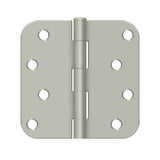 4" x 4" x 5/8" Radius Hinges
