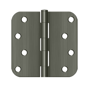 4" x 4" x 5/8" Radius Hinges