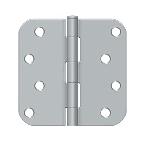 4" x 4" x 5/8" Radius Hinges