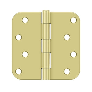 4" x 4" x 5/8" Radius Hinges