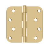 4" x 4" x 5/8" Radius Hinges