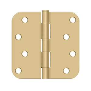 4" x 4" x 5/8" Radius Hinges