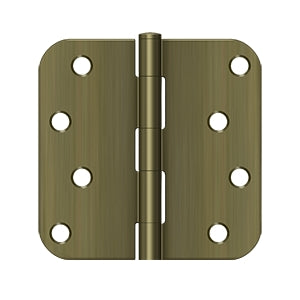 4" x 4" x 5/8" Radius Hinges