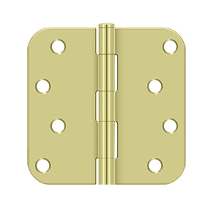 4" x 4" x 5/8" Radius Hinges