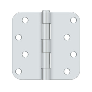 4" x 4" x 5/8" Radius Hinges