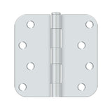 4" x 4" x 5/8" Radius Hinges