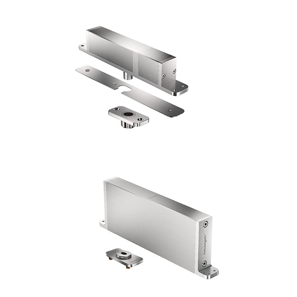 System M+ - Top Pivot Reverse- No Ceiling Cover