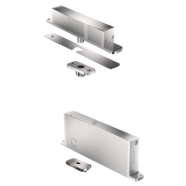 System M+ - Top Pivot Reverse- No Ceiling Cover