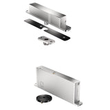 System M+ - Top Pivot Reverse- No Ceiling Cover