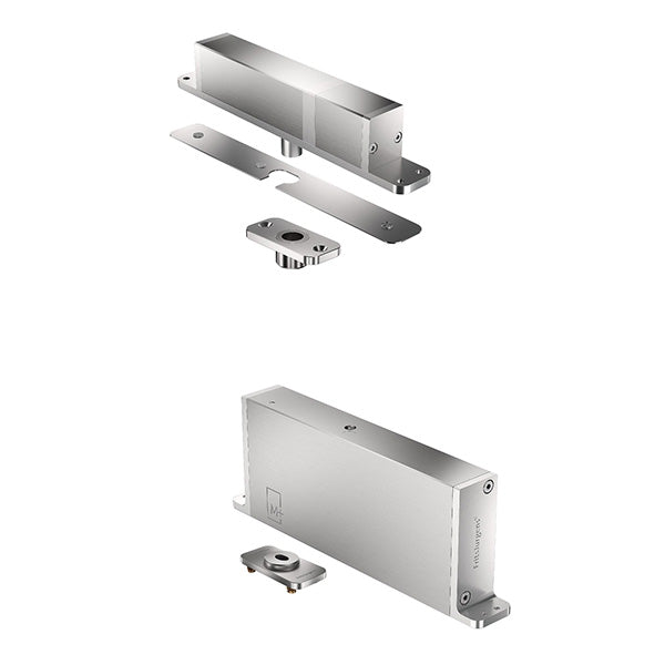 System M+ - Top Pivot Reverse- No Ceiling Cover