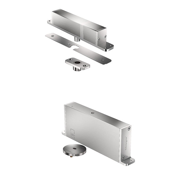 System M+ - Top Pivot Reverse- No Ceiling Cover