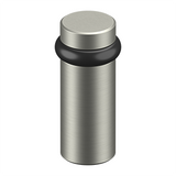 Round Universal Floor Bumper 3", Solid Brass