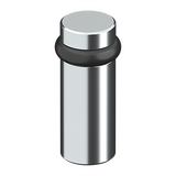 Round Universal Floor Bumper 3", Solid Brass