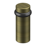 Round Universal Floor Bumper 3", Solid Brass