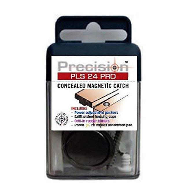 Concealed Magnetic Catch (Black)